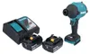Soffiatore a batteria Makita DAS180RF 18V Brushless + 2x Anteprima dell’immagine prodotto 2
