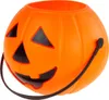 Hl33 Wiaderko Pojemnik  Dynia Na Cukierki Duże Halloween Podgląd zdjęcia produktu 4