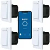 Set di 4 interruttori Wi-Fi con modulo Anteprima dell’immagine prodotto 1