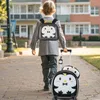 COSTWAY Kindergepäckset, 4-teiliges Reisegepäck mit Produktbild-Vorschau 3