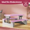 SPIELWERK® Dětská sedací souprava Slunečník Ochrana proti Náhled obrázku produktu 4
