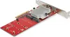 StarTech.com x8 Dual M.2 PCIe NVMe SSD-Adapter - PCIe 3.0 - Náhled obrázku produktu 3