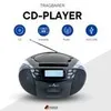 SCHWAIGER 658026 CD-Player mit Kassette und Radio MP3 USB Produktbild-Vorschau 2