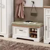 Bankje "Jasmin" in licht eikenhout - 93x49x41 cm (B x H x Productafbeelding-voorbeeld 16