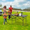 Relaxdays Campingtisch, faltbarer Beistelltisch, HBT 55 x Produktbild-Vorschau 3