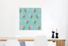 MuchoWow® Poster Muscheln - Muster - Grün - Meer 50x50 cm - Produktbild-Vorschau 5
