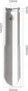 Titanium Garden Hand gezackte Schaufel Outdoor Camping Produktbild-Vorschau 11