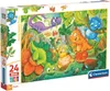 CLEMENTONI Puzzle Dinosaurier Oasis MAXI 24 Teile Produktbild-Vorschau 4