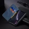 iPhone XR Pouzdro, Kožené Peněženkové Pouzdro s Magnetickým Náhled obrázku produktu 5