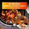 Extralink HOME AIR FRYER 2L EU SJ-200, Teplovzdušná Náhľad obrázku produktu 4