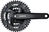 Shimano Cranket Set 9V 22-32-44 175 mm FC-M371 -5mm Produktbild-Vorschau 1