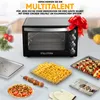 Stillstern Minibackofen mit Umluft 60L (DE Version) Pizza Produktbild-Vorschau 9