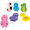 Goula Magnetisches Holzpuzzle Tiere Produktbild-Vorschau 11