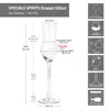 6x Specials Spirits Grappa-Gläser 30ml mit Fuß Likörglas Produktbild-Vorschau 5