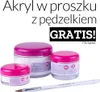 Poudre acrylique pour ongles Allepaznokcie Rose Poudre Voir les images du produit 2
