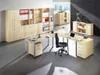 Schreibtisch Pejo | Grau | Silber Gestell | BxT 160x80cm | Produktbild-Vorschau 4