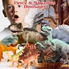 Dinosaurier Spielzeug Set 34-teilig, Dinosaurier-Spielzeug Produktbild-Vorschau 2
