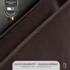 PURSE-CASE für Motorola One Fusion+, Farbe:Dunkelbraun Produktbild-Vorschau 5