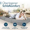 Beautissu Premium XL Klappmatratze Gästebett faltbar inkl. Produktbild-Vorschau 5