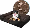 Lit pour chien "Puffy" - Imperméable & Coussin amovible - Voir les images du produit 1
