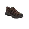 Skechers Slip-Ins: Relaxed Fit  Sandalen - Donkerbruin - Voir les images du produit 52