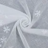 Scheibengardine, Bistrogardinen Vintage, Blumenstickerei Produktbild-Vorschau 8