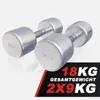 GORILLA SPORTS® Kurzhanteln - 2er Set, 18 kg (2x9 kg) Produktbild-Vorschau 6