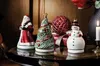 Villeroy & Boch Nostalgic Melody Schneemann drehend Produktbild-Vorschau 4