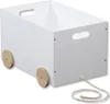 KESPER Vozík Na Hračky 30 X 50 X 35 cm Bílý 17714 Náhled obrázku produktu 3