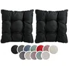 sleepling - Set de 2 coussins de chaise, coussin d'assise, Voir les images du produit 1