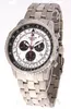 A close-up studio shot of a Swiss Alpine Military chronograph watch. Produktbild-Vorschau