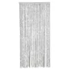 Fliegenvorhang Grau 100x220 cm Chenille Produktbild-Vorschau 3