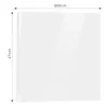 EINFEBEN 500*61CM Klebefolie PVC Moebel Tuer Hochglanz Produktbild-Vorschau 2