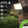 LUMILED LED Strahler Außen 100W 11000lm CCT 3000K 4000K Produktbild-Vorschau 3