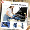 PawHut Hundewagen Hundebuggy Faltbar Katzenwagen bis 10kg Produktbild-Vorschau 5