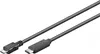 USB-C™-auf-Micro-B-Kabel, 0,6 m, schwarz 2,5 W, 0,5 A, 480 Produktbild-Vorschau 6