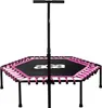 Aga FITNESS Trampolína 130 cm Ružová + držadlo Náhľad obrázku produktu 6