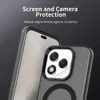 Custodia magnetica per Honor 400 Lite, sottile custodia Anteprima dell’immagine prodotto 5