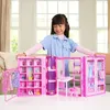 Barbie Fashion Zábavná Skříňka A Panenka Náhled obrázku produktu 5