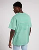Lee LOGO LOOSE TEE SEHR LOCKERES GRÜNES BAUMWOLL-T-SHIRT Produktbild-Vorschau 3