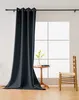 Vorhang OXFORD 140x250 cm, schwarz Aufhängung: Metallringe Produktbild-Vorschau 7