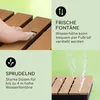 Blumfeldt Mobile Gartendusche, Aussendusche für den Garten, Produktbild-Vorschau 4