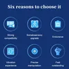 A graphic displaying six reasons to choose a product, with icons and text descriptions for each reason. Náhled obrázku produktu