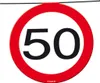 Verkehrsschild 50 Wimpelkette 12m Produktbild-Vorschau 1