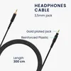 kwmobile Kopfhörerkabel kompatibel mit Shure SRH440A / Produktbild-Vorschau 4