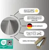 Sensalux Kombi-Set 1 Tischdeckenrolle 1,5m x 25m grau + Produktbild-Vorschau 2