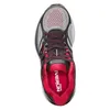 Guide 10 Laufschuh Damen Saucony grau / silber / rot 6.5 US Produktbild-Vorschau 7