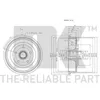 NK Bremsbacken hinten für Fiat Ducato 250 2,3 D Produktbild-Vorschau 6