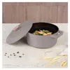 Garnek Żeliwny 24Cm 4,35L Berlinger Haus Bh-6525 Taupe Podgląd zdjęcia produktu 5