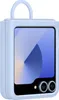 Samsung siliconen hoesje met ring, voor de Galaxy Z Flip6, Productafbeelding-voorbeeld 6